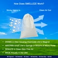 thumbnail image 4 of SMELLEZE Reusable RV & Camper Smell Removal Deodorizer Pouch:  Destroys Odor Without Cover-Ups, 4 of 8