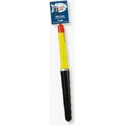Lindy Pole Float Weighted 9'' Fl Orange/Yellow/White