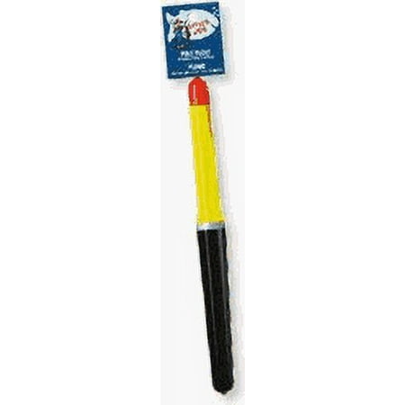 UPC: 0025787241279 | Lindy Pole Float Weighted 9 Fl Orange/Yellow/White