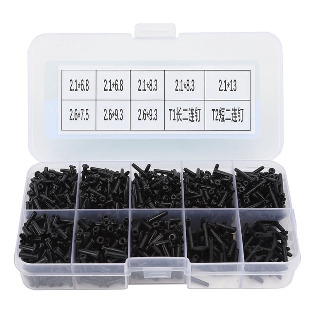 Multi-Spec Nylon Racquet Grommets Set - Single & Double Line String Protector Tubes, Universal Replacement Kit for Badminton, Tennis, Pickleball, Squash & Racquetball - Durable Racket Eyelet Repair