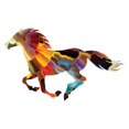 thumbnail image 1 of Next Innovations Mayan Sun 101410020-MAYANSUN 24 x 15 Po Cheval de Course Art Mural, 1 of 1