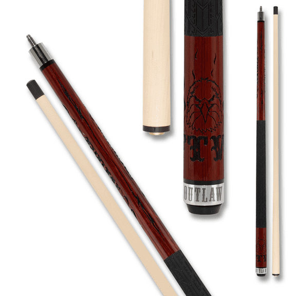 Outlaw OLBK02 Break Pool Cue Billiard Stick Billiards Cues