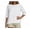 White, variant on Womens Linen Tops Summer Casual 3/4 Sleeve Crewneck Shirts Solid Color Loose Comfy Tops Basic T Shirts White S