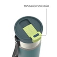 thumbnail image 4 of Contigo DualSip 16 oz Compact Leakproof Insulated Water Bottle with 2-Way Lid, 4 of 6