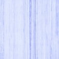 thumbnail image 1 of Ahgly Company Indoor Square Solid Blue Modern Area Rugs, 4' Square, 1 of 4