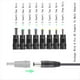 thumbnail image 5 of Kit de Cable de Alimentación USB A CC Universal con 8 Adaptadores: Ideal para Enrutadores, Lámparas Lunares, Luces LED, Parlantes y Más, 5 of 5