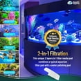 thumbnail image 6 of Aquatic Experts Aquarium Filter Floss for Fish Tank Filters - FilterFirst Aquarium Filter Pad - Media for Crystal Clear Water, (6 Pack, Tidal 55 Compatible), 6 of 7