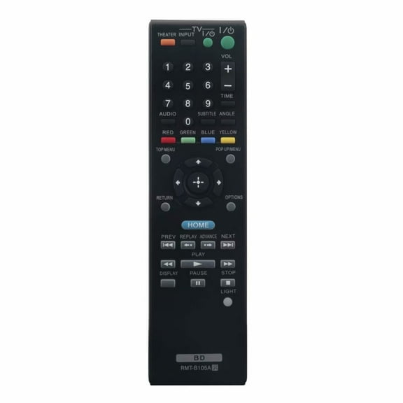 New RMT-B105A Remote Control for Sony Blu-Ray DVD Disc Player BDP-BS57 BDP-S270 BDP-S370 BDP-S470 S570