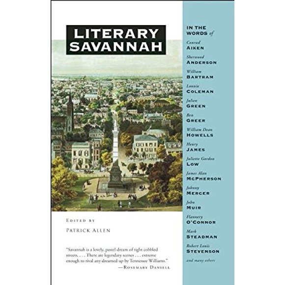 Literary Savannah (Literary Cities)