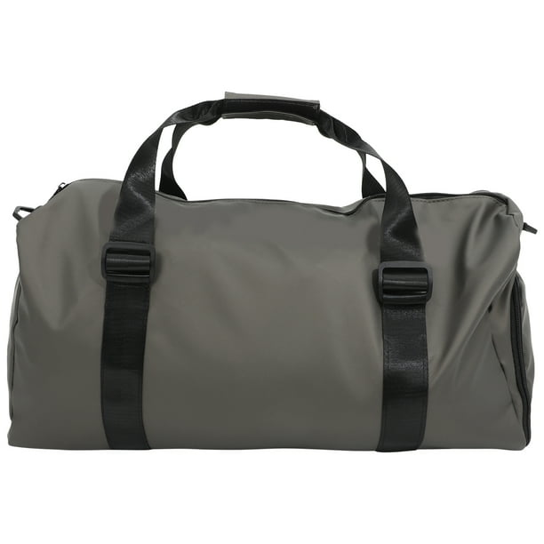 Bolsa deportiva de gran capacidad, bolsa de viaje para el hombro, bolsa de fitness separada para artículos secos y húmedos, bolsa de mano.