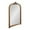 Gold, variant on Kate and Laurel Hubanks Vintage Decorative Tall Arched Mirror, 24 x 38, Gold, Large Antique Statement Arch Mirror for Dresser or Mantel Home Decor Options
