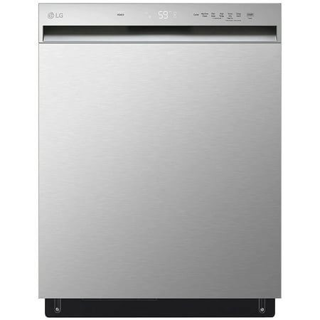 LG LDFN3432T 50 dBA Stainless Front Control Dishwasher with QuadWashÂ™