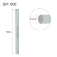 thumbnail image 2 of Uxcell Sharpening Stones 600 Grit Round Green Silicon Carbide Polishing Whetstone 2 Pack, 2 of 4