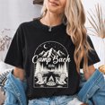 thumbnail image 4 of Jollimate Camp Bach 2026 Shirt, Cute Women's Camping Graphic Tee, Cool Retro Mountain Women's T-Shirt, 4 of 6