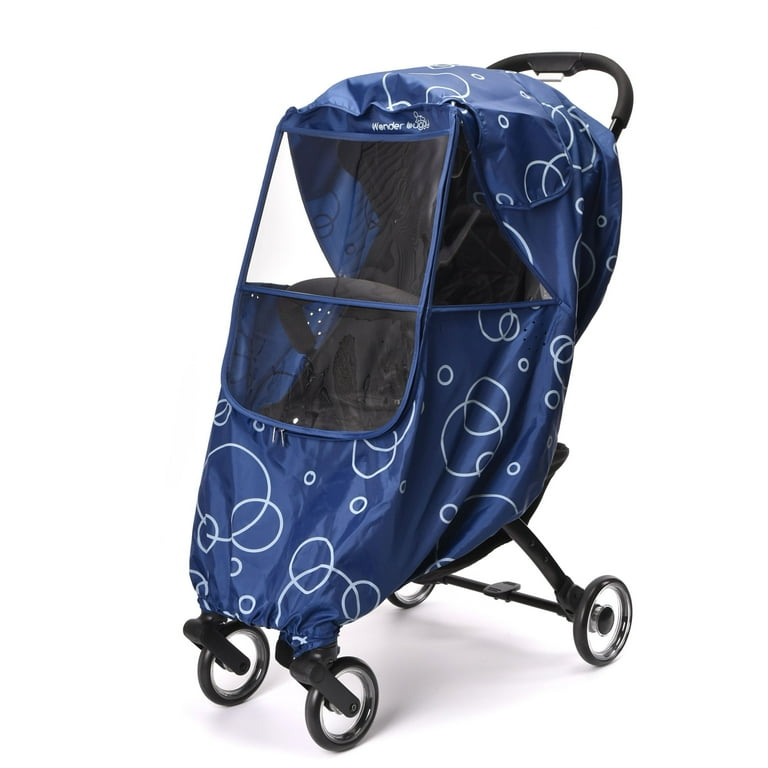 WonderBuggy Universal Stroller Weather Shield Rain Cover with