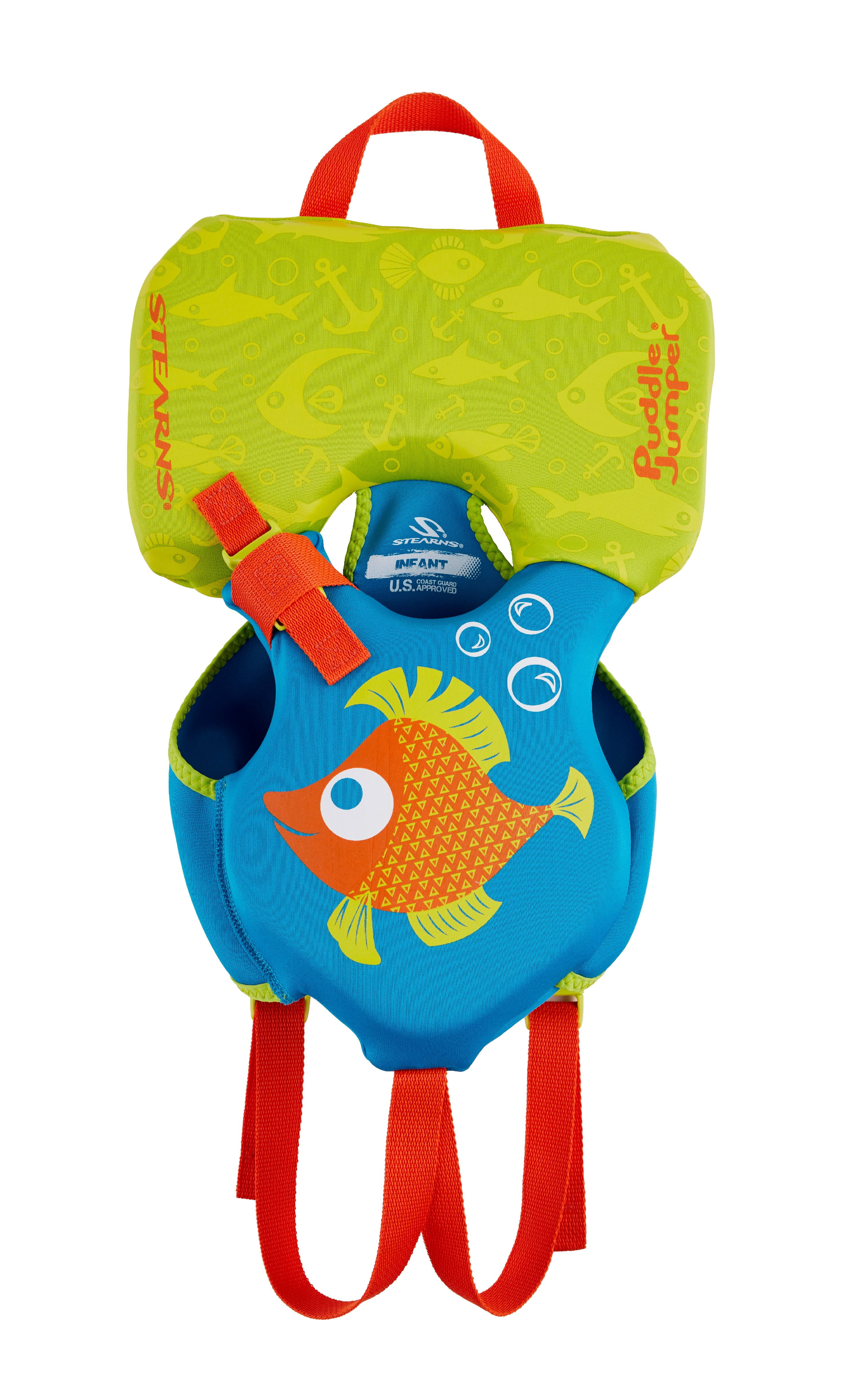 Puddle Jumper Swimming Cute Animal Life Jacket Safety Vest for Baby Children 