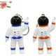 thumbnail image 2 of 2 piezas de astronauta para favores niños fiesta de disfraces espaciales juguetes para niños cadenas anillo llaves llaveros llavero azul hombres adultos clave regalos astronauta JFHHH pequeña, 2 of 5