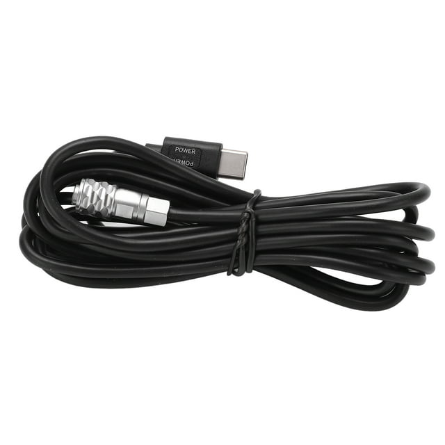 USB C to 2 Pin PD Trigger Power Cable for BMPCC Blackmagic Pocket Cinema Camera 4K 6K