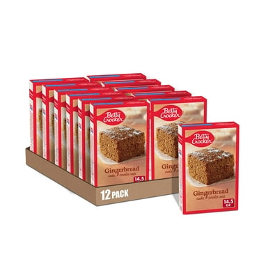 Pack of 2 - Betty Crocker Gingerbread Cake And Cookie Mix, 14.5 Oz. (Pack Of 12)