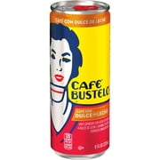 Cafe Bustelo Cafe con Dulce de Leche Iced Coffee Drinks with Espresso and Milk, 8 Ounce Can