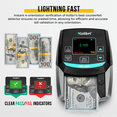 thumbnail image 4 of Kolibri KCD-2000 All-Orientation Counterfeit Money Detector & Bill Counter, 4 of 5
