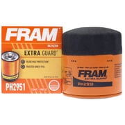 FRAM Extra Guard Oil Filter, PH2951 Fits select: 1986-1989 SUZUKI SAMURAI, 1999-2008 SUZUKI GRAND VITARA
