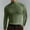 01 Green, variant on Awdenio Mens Tops Long Sleeve, Men Casual Fashion Solid Elasticity Turtleneck Long Sleeve Tops Blouse