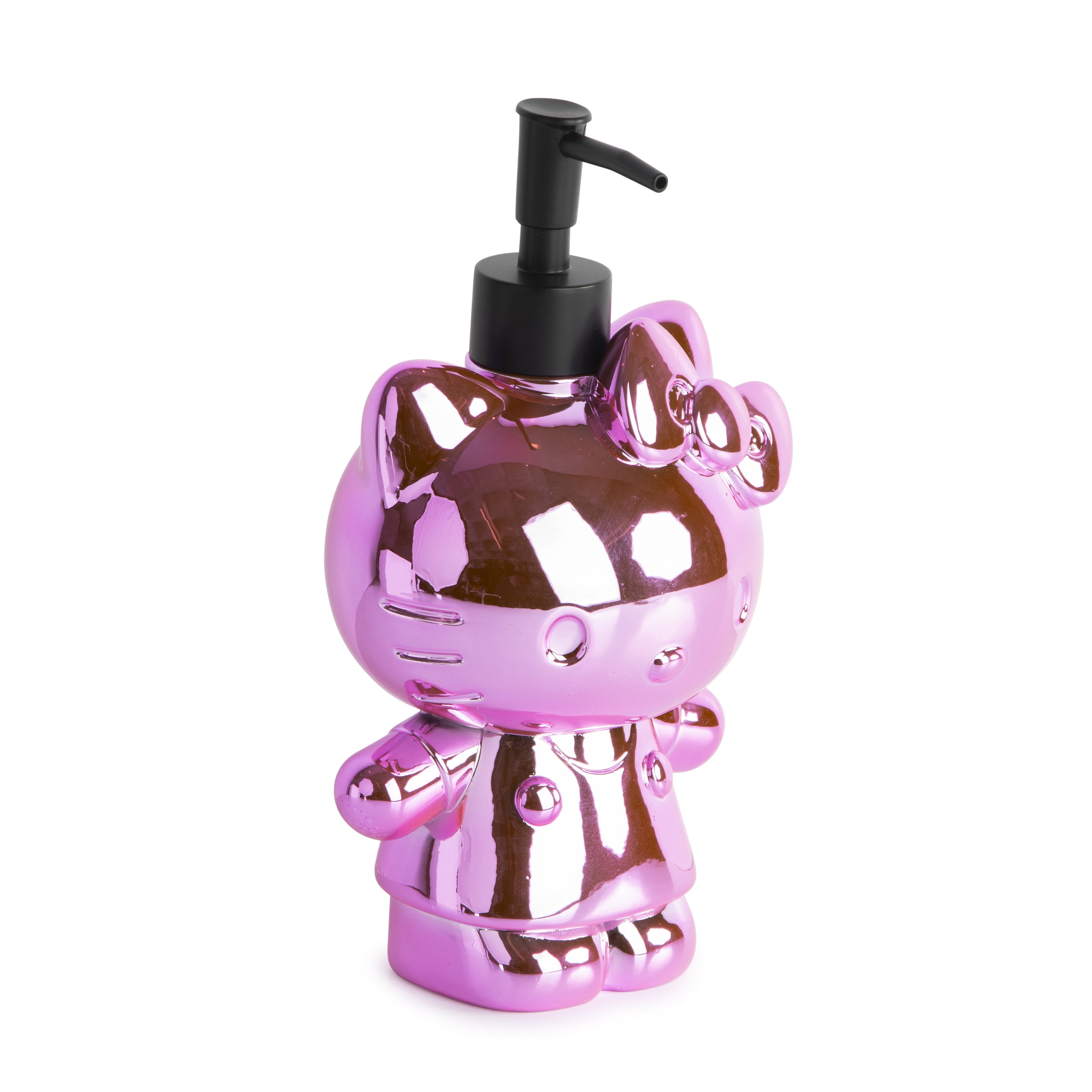 Hello Kitty Pink Poly-Resin Lotion Pump, Prettiest in Pink, Sanrio