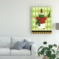 thumbnail image 3 of Trademark Fine Art 'Harlequin Christmas III' Canvas Art by Viv Eisner, 3 of 3