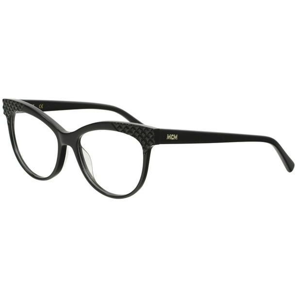 MCM Women's Eyeglasses 2643R 2643/R 001 Black Full Rim Optical Frame ...