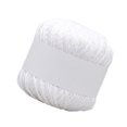 thumbnail image 2 of keepw Knitting Thread Cotton Crochet Yarn  Embroidery Clothes Sweater Tapestry Weave Line DIY Accessory, Fruit Green white, 2 of 6