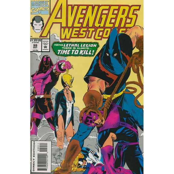 Avengers West Coast #99 VF ; Marvel Comic Book