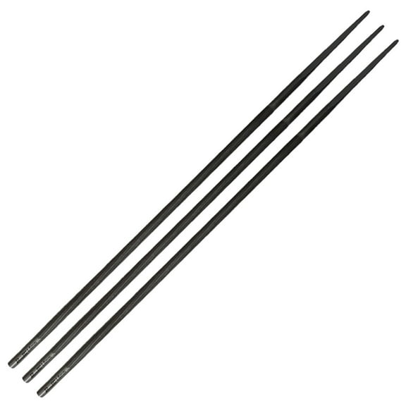 Proven Part 3 Pack Chainsaw Files 3/16" For Sharpening All Brands Chains Saw Sharpener