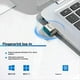 thumbnail image 2 of Dispositivo de de Sesión con Huella Dactilar USB, Sin Controlador, Plug And Play, para Computadora Portátil de Escritorio, Reconocimiento de Dactilares., 2 of 5