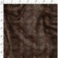 thumbnail image 3 of Soimoi Minky Black Fabric By the Yard - 56 Inch Wide - Animal Skin Fabric - Fierce and Exotic Textile for Fashion and Home Printed Fabric, 3 of 6