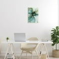 thumbnail image 2 of Modern Flower Petal Botanical Abstract Graphic Art Unframed Art Print Wall Art, 2 of 6