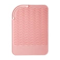 thumbnail image 3 of Planchas  Alfombrilla de silicona resistente al calor Rosa shamjiam Almohadilla a prueba de calor, 3 of 9