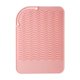 thumbnail image 2 of Pelo Alfombril a Prueba Pnchas de Pelo Antideslizante Almohadil Anticalor 23x16,5 Rosa Sunnimix Almohadilla a prueba de calor, 2 of 8