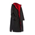 thumbnail image 1 of Soidarity Waterproof Surf Changing Robe Outdoor Coat Hooded Wool Jacket Cloak Lamb Traje de baño negro rojo METRO, 1 of 1