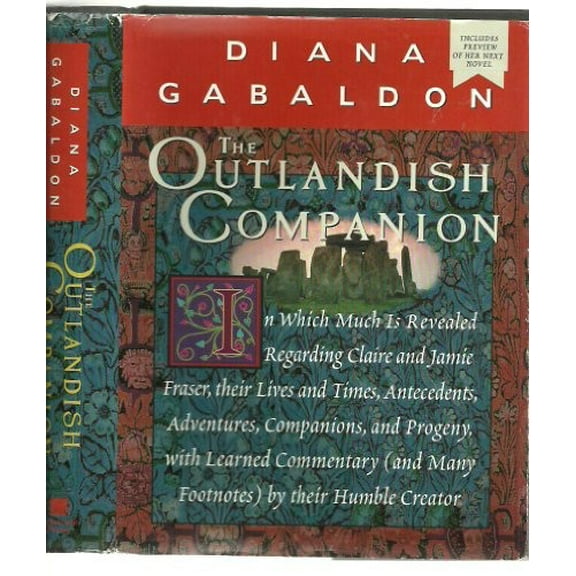 Pre-Owned The Outlandish Companion (Hardcover) 0385324138 9780385324137