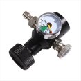 thumbnail image 2 of CO2 Tank Cylinder Adapter Connector Kit,G1/2-14 Thread CO2 Soda Cylinder Refill Adapter with 3000Psi Pressure Gauge,1X CO2 Tank Cylinder Adapter Connector,Black, 2 of 8