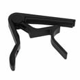 thumbnail image 3 of Capo, String Clamp Quick Release Clip On Universal Capos Accessory Durable With 5Pcs Pick For Playing Dark Wood Colour,Light Wood Colour,Black, 3 of 8