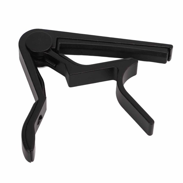 Capos, Portable Capo Quick Release With 5Pcs Pick For Playing Dark Wood Colour,Light Wood Colour,Black