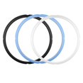 thumbnail image 1 of 3 Pack Silicone Sealing Rings Easy To Install Sealing Set Pressure Cooker Spare Parts Dependable Seals For 6QT Cookers, 1 of 8