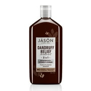 Jason Dandruff Relief Treatment 2 in 1 Shampoo + Conditioner, 12 fl oz