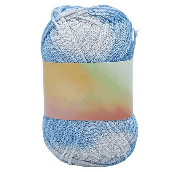 DIY Knitting and Crochet Project Yarn for Home Crafting Heat Sensitive Color Changing Polyester Fiber Craft Yarn for Weaving and Diy Projects