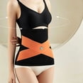 thumbnail image 3 of Waist Trainer Shapewear For Women, Tummy Control Postpartum Waist Cincher, Seamless No Roll Faja Belly Band Body Shaper, 3 of 7