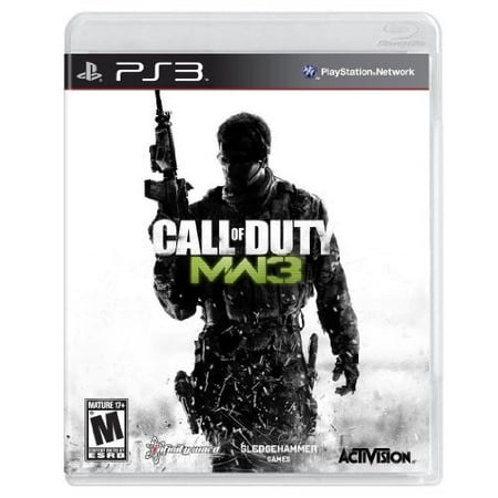 Refurbished Call Of Duty: Modern Warfare 3 PlayStation 3 With Manual And