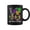 Black, variant on I Love Mardi Gras Carnival Graphic 2Ndh Grade Teacher Gifts Coffee Mugs