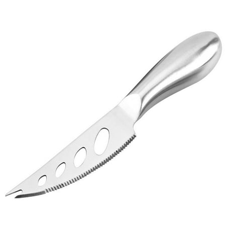 

Kitchen Gadgets Retro Style Baking Tools Multifunctional Purpose Stainless Steel Smile Cheese Cutlery 1Pc Silver Knife